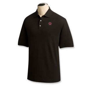 Boston College Eagles Men's Ace Polo - Black